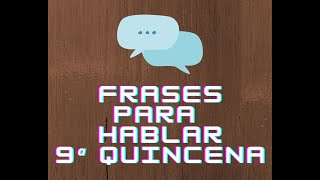 FRASES PARA HABLAR CON P