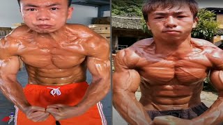 SHREDDED PUSH UP WORKOUT - Teen with the Most Vascular and Muscles🔥