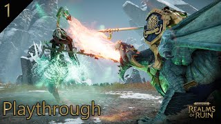 Warhammer Age of Sigmar: Realms of Ruin - Playthrough Episode 1