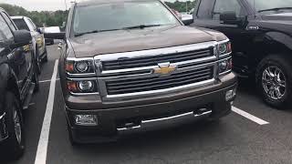 2015 High Country Silverado!