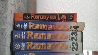 VHS RAMAYAN SELL 150 PER PC CONTECTE 7877357590