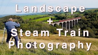 Landscape and Steam Train Photography | Photographing the Scots Guardsman | Canon EOS 5D Mark II