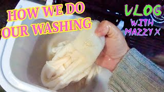 Washing Day: Full Timer In The Motorhome