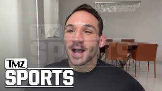 Michael Chandler Expects Donald Trump To Attend UFC 309 After Election Win | TMZ Sports