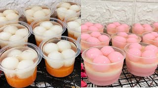 2 Resep Puding Bola-bola Jelly Yang Cocok Untuk Ide Jualan || Jualan Puding Cup Mudah & Simple