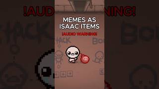 MEMES in ISAAC #tboi #tboirebirth #tboirepentance