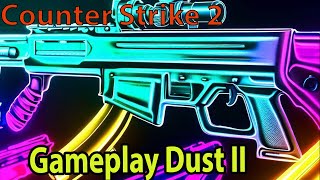 Counter Strike 2 Gameplay Practice Deathmatch with Bots   Dust II