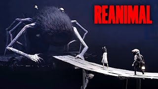 REANIMAL New 10 Minutes Gameplay Demo [4K] | Co-op Horror like LITTLE NIGHTMARES in Unreal Engine 5