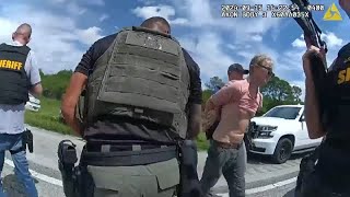 Body cam footage shows arrest of would-be Trump assassin