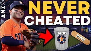 THE TRUTH WHY JOSE ALTUVE NEVER CHEATED! REAL EVIDENCE! Houston Astros | NYY News | ANZO MLB