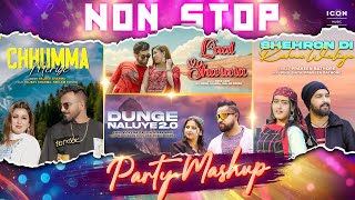 Pahadi Party Mashup | Kumauni & Garhwali Dj Songs 2024 | Top Hit Kumaoni Mashup | Icon Music Pahadi