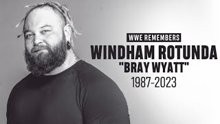 R.I.P Bray Wyatt…🙏💔