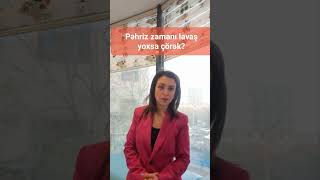 Pəhriz zamanı çörəyi lavaşla əvəz etmək olmaz