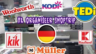 XL SHOPTRIP - MIJN HUIS ORGANISEREN - DUITSE EDITIE - Woolworth, Tedi, KIK, Kodi, Müller, Kaufland