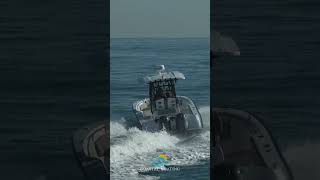 Making an Exit Cape Horn Manasquan Inlet