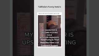 Ouija board prank with circuit breaker / fuse box and daughter - Tallfulla's Funny Insta's #shorts