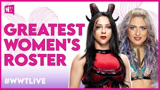 Greatest Women's Roster | WWT LIVE | 10.23.24 | #wwt