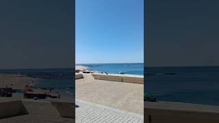 Porto beach side povoa de varzim #shorts #youtubeshort #beach #somghale