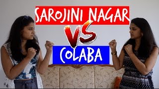 Sarojini Nagar vs Colaba | 1000 Rs Challenge!