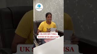 UK Study Visa With Gap