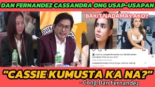 TRENDING DAN FERNANDEZ CASSANDRA LI ONG DAHIL SA GINAWA NG CONGRESMAN IVANA ALAWI NADAMAY