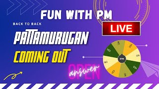 FUN LIVE | OPEN Q and A | SPIN WHEEL GAME