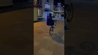 Late Night RISKY Wheelies (SCARY 😱) #bikelife #wheelie #nightlife #fypシ #bikes #foryou #trending