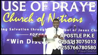 SUNDAY SERVICE WITH APOSTLE P.K.E IN CAPE TOWN SOUTH AFRICA/WATCH THIS MESSAGE AND SHARE