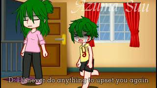 Dont leave me Meme || Mean Inko || Past deku || AzumaSuu