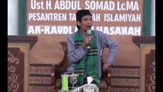 Santri Anak Medan Bertanya KOCAK, Jawaban Ust Lebih Kocak  - Ust Abdul Somad Lc MA