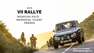 Onboard Rallye VII Xaló 2019 Tramo Lliber en seco