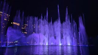 The Fountain At Okada Manila (Promise) - You Raise Me Up By Josh Groban