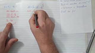 Física - Exercícios - Dilatação Linear  Aula 2 - Marcos Lorandi