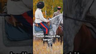 The Shot That Almost Changed History: Napoleon’s Close Call 🎯 #history #knowledge #facts #shorts