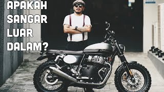 Testride Royal Enfield Interceptor 650 Tracker Gue! [MotoVLog]