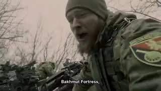 "The Bakhmut Fortress" - Ukrainian War Song About Bakhmut Battles