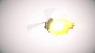 helicopter explosion