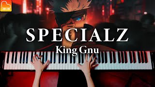 《呪術廻戦 第2期OP》King Gnu「SPECIALZ」《楽譜あり》耳コピピアノ / CANACANA