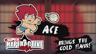 Super Hyperactive Ninja - Ace reveal trailer