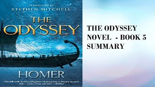 "The Odyssey Book 5: Calypso and the Intervention of the Gods"