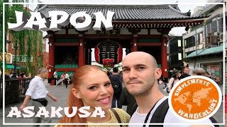 Asakusa - Kaminarimon - Sensoji - Nakamise Dori - Tokio - VIAJE A JAPÓN CAPITULO 7