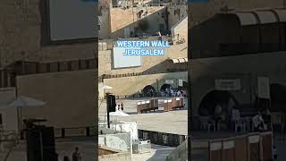 WESTERN WALL #shortvideo #jerusalem #adventure #holyplaces  #journey