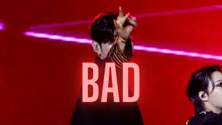 231125 문종업 MOONJONGUP 피크타임 가오슝 콘서트 PEAKTIME KAOHSIUNG CONCERT- BAD (4K Fancam)