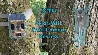 XTU Solar Wi-Fi Trail Camera | Unboxing, Setup, and Review