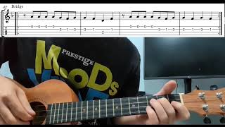 The Emptiness Machine (Linkin Park) - Easy Beginner Ukulele Tabs With Playthrough Tutorial Lesson