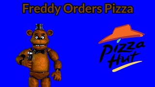 Freddy Fazbear The Show: Freddy Orders Pizza