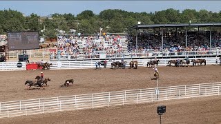 Cheyenne Frontier Days in Wyoming 2024. #Rodeo #cheyenneFrontierDays #CFD #Cheyenne #Wyoming #Cowboy