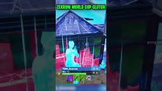 Zexrows CRAZY 1hp World Cup 🏆 CLUTCH #fortnite #fortniteshorts