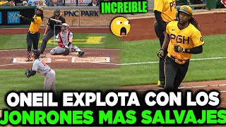 Oneil Cruz Muestra Todo Su Poder Y Sacude Dos Enormes Jonrones Seguidos Los Más Salvajes del Año MLB