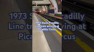 1973 Stock Piccadilly line train at Piccadilly Circus